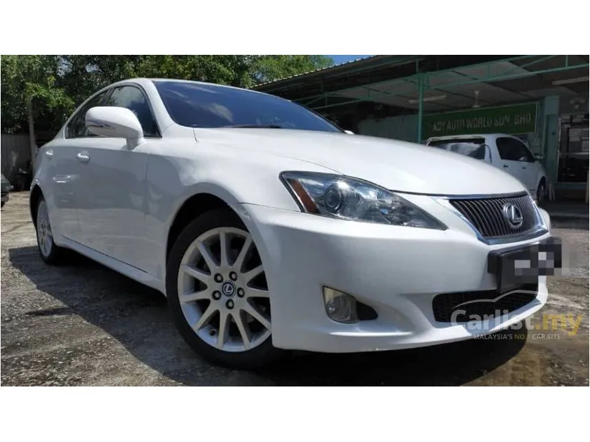 Used 2011 Lexus IS250 2.5 V6 FACELIFT (A) ORI CONDITION - Carlist.my
