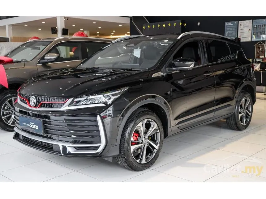 2026 Proton X50 Black Edition SUV