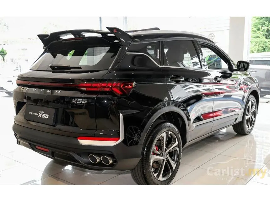 2026 Proton X50 Black Edition SUV