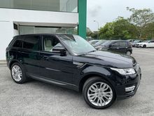 2015 Land Rover Range Rover Sport 3.0 HSE JAPAN UNREG