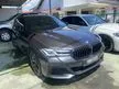 Used 2021 BMW 530e 2.0 M Sport (A) -USED CAR- - Cars for sale