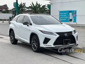 2021 Lexus RX 300 2.0 F Sport SUV
