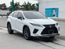 2021 Lexus RX 300 2.0 F Sport SUV 6A GRADE 3BA MOONROOF FACELIFT