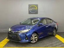2021 Toyota Vios 1.5 G Sedan FULL SERVICE RECORD / 360 SURROUND CAM / WARRANTY