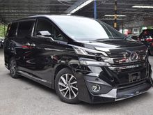 2015 Toyota Vellfire 3.5 Executive Lounge EL Full Spec