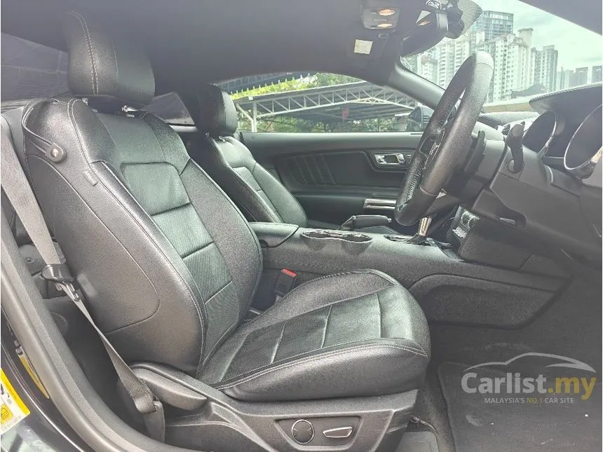 2018 Ford MUSTANG EcoBoost Coupe