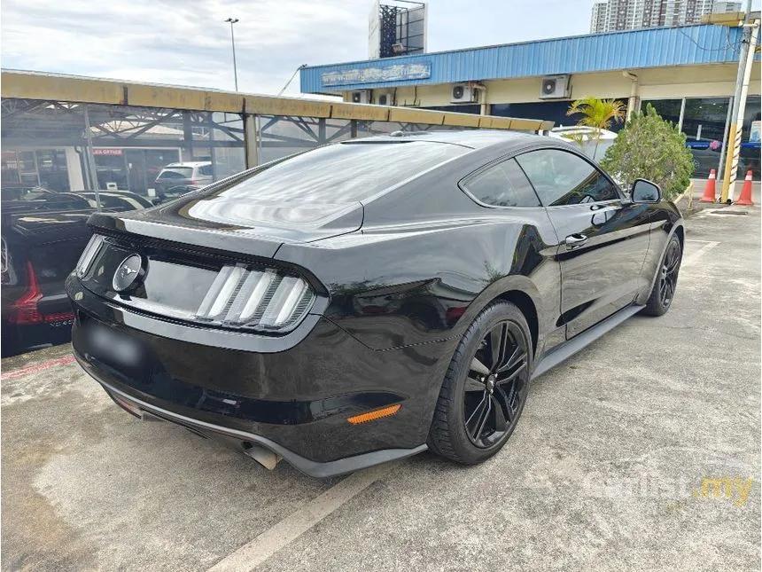 2018 Ford MUSTANG EcoBoost Coupe