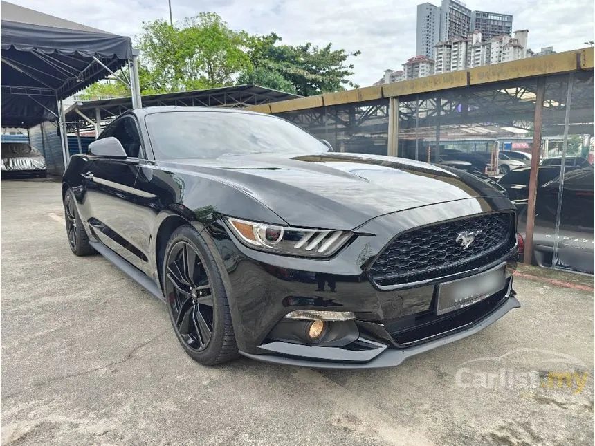2018 Ford MUSTANG EcoBoost Coupe