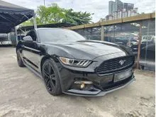 2018 Ford MUSTANG 2.3 EcoBoost Coupe Shaker Sound 71K KM One Owner Accident Free