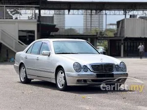 2003 Mercedes-Benz E240 2.6 Elegance Sedan