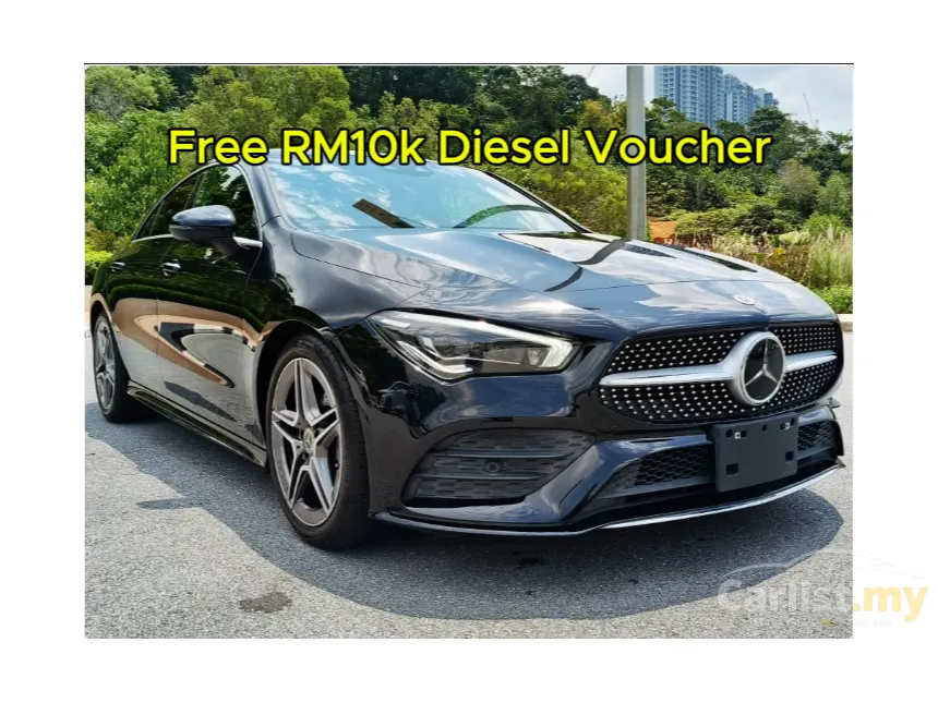 2020 Mercedes-Benz CLA200 D AMG Coupe