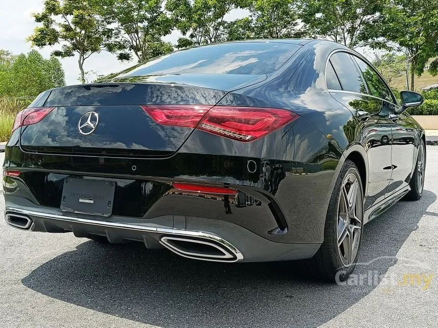 2020 Mercedes-Benz CLA200 D AMG Coupe