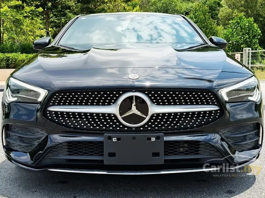 2020 Mercedes-Benz CLA200 D AMG Coupe