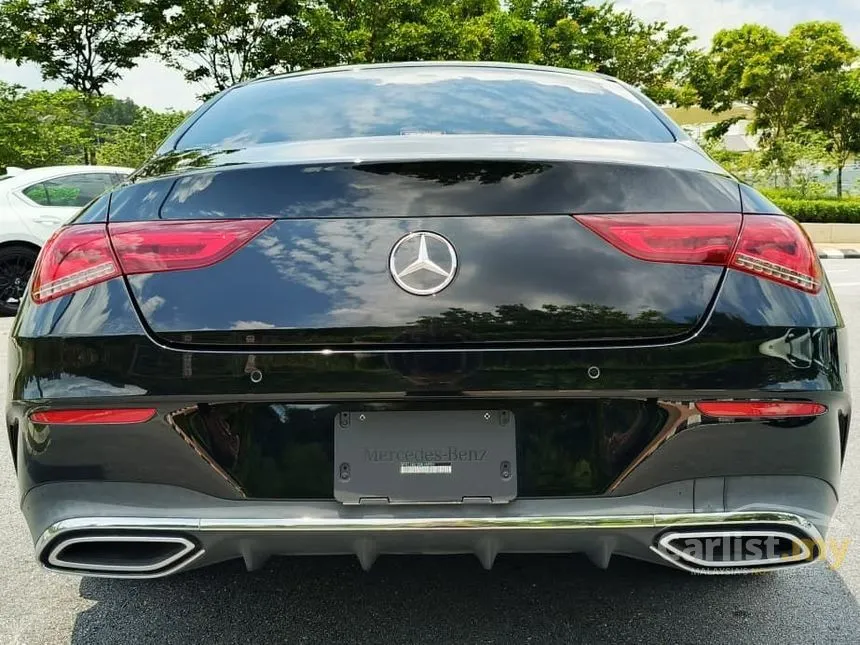2020 Mercedes-Benz CLA200 D AMG Coupe