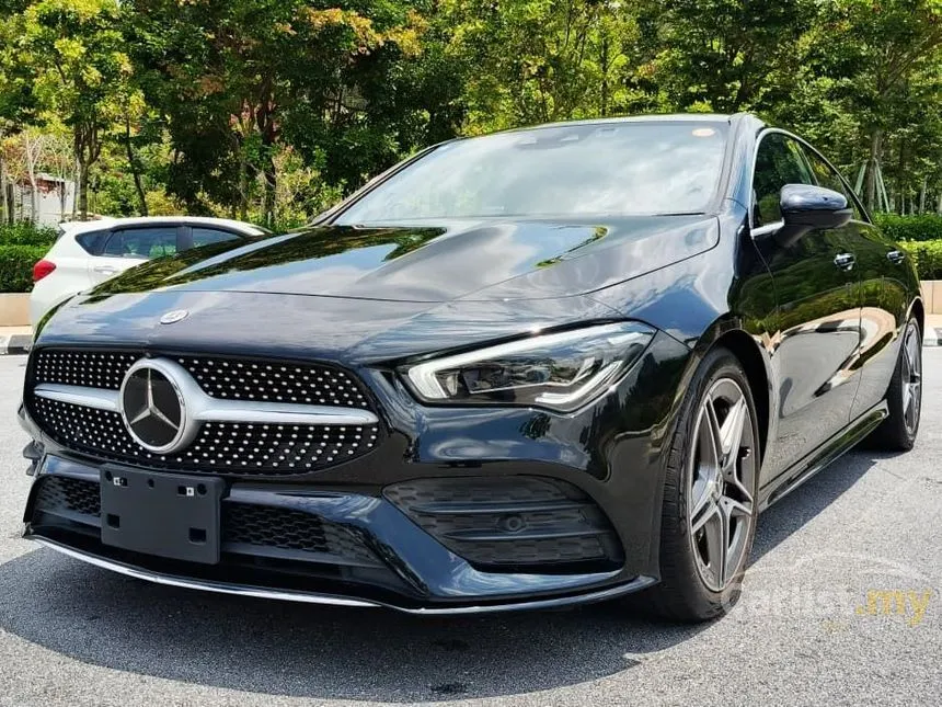 2020 Mercedes-Benz CLA200 D AMG Coupe
