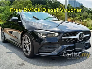2020 Mercedes-Benz CLA200 2.0 D AMG Coupe FREE RM10K Diesel Voucher