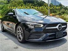 2020 Mercedes-Benz CLA200 2.0 D AMG Coupe FREE RM10K Diesel Voucher