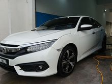 2016 Honda Civic TC VTEC Premium 1.5