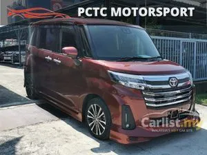 2022 Toyota Roomy 1.0 Custom G-T MPV