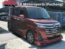 [FREE GIFTS] [5 YEARS WARRANTY] 2022 Toyota Roomy 1.0 Custom G-T MPV 360 MODELLISTA 2PD