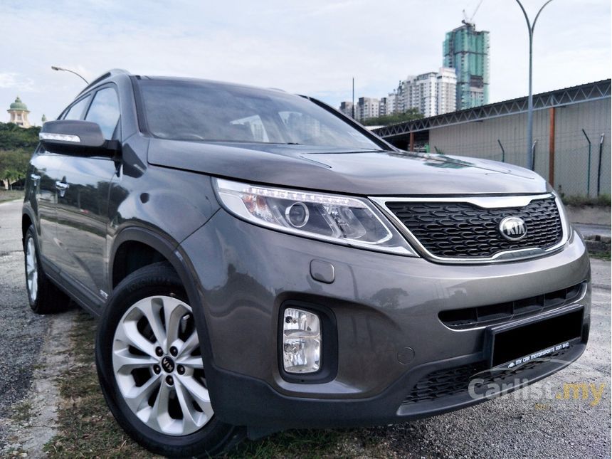 Kia Sorento 2015 2.4 in Kuala Lumpur Automatic SUV Grey for RM 75,800 ...