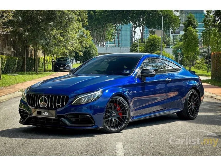 2016 Mercedes-Benz C63 AMG S Ediiton 1 Coupe