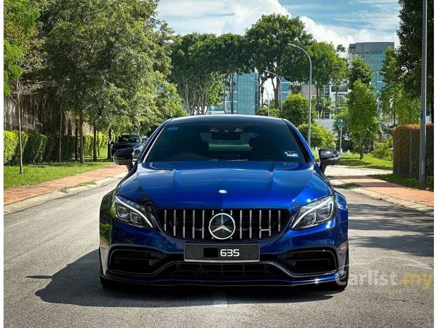 2016 Mercedes-Benz C63 AMG S Ediiton 1 Coupe