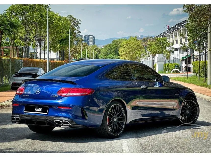 2016 Mercedes-Benz C63 AMG S Ediiton 1 Coupe