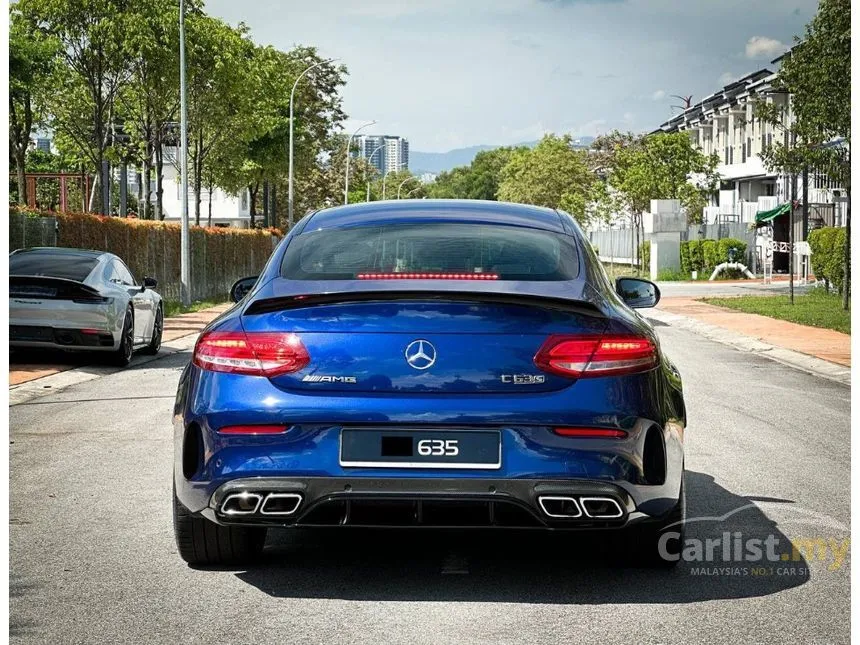 2016 Mercedes-Benz C63 AMG S Ediiton 1 Coupe