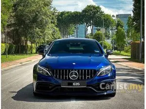2016 Mercedes-Benz AMG C63 4.0 S Ediiton 1 Coupe