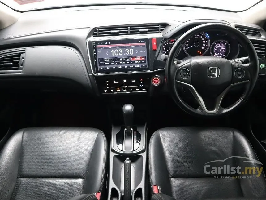 2019 Honda City V i-VTEC Sedan