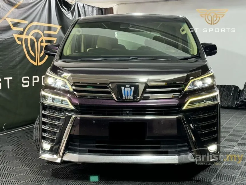 2015 Toyota Vellfire Executive Lounge MPV