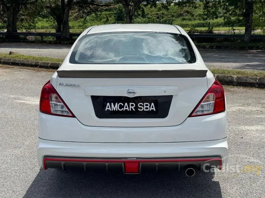 2016 Nissan Almera VL Sedan