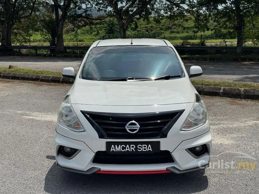 2016 Nissan Almera VL Sedan