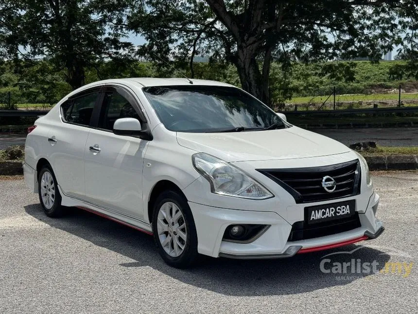 2016 Nissan Almera VL Sedan