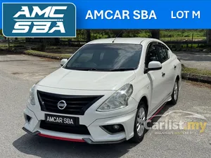 2016 Nissan Almera 1.5 VL Sedan