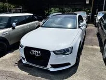 2012 Audi A5 2.0 TFSI Quattro S Line Coupe