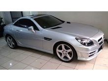 2012 Mercedes-Benz SLK250 1.8 AMG Convertible