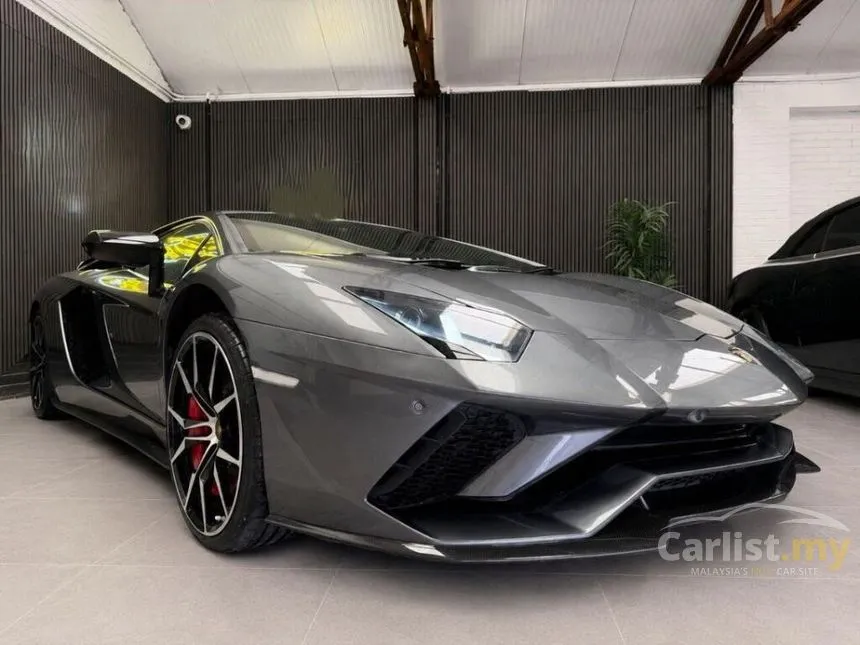 2018 Lamborghini Aventador S Coupe