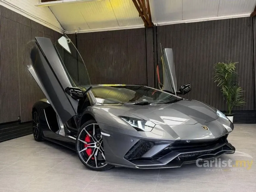 2018 Lamborghini Aventador S Coupe