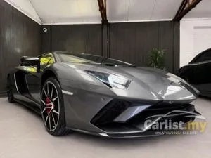2018 Lamborghini Aventador 6.5 S Coupe