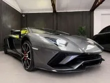 DONE UPGRADE TO ULTIMATE KITS 2018 Lamborghini Aventador 6.5 S Coupe