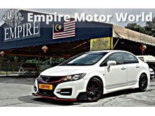 2012 Honda Civic 1.8 S i-VTEC Sedan - FD2 FACELIFT - MUGEN TYPE R BODYKIT - SPORT EDITION - PREMIUM FULL SPEC - ( WXX 6943 ) 1 CAREFUL OWNER