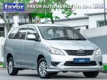 2016 Toyota Innova 2.0 E (M)