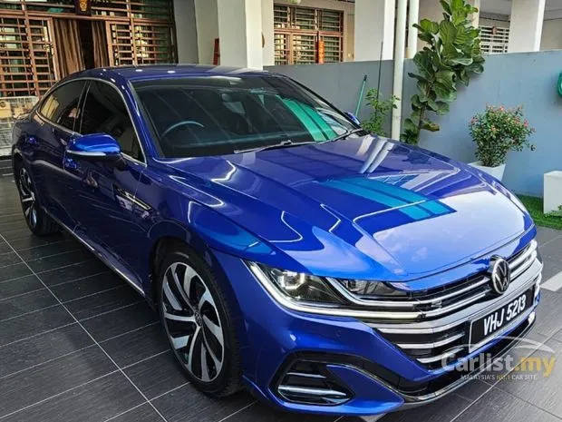 GALLERY: 2021 Volkswagen Arteon R-Line 2.0 TSI 4Motion in Malaysia