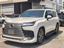2023 Lexus LX 600 3.4 5 Seater - Grade 5A Red Interior