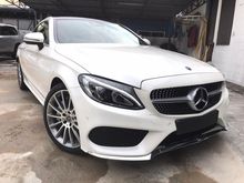 Mercedes-Benz C300 2.0 COUPE AMG PREMIUM LINE UNREG 2018