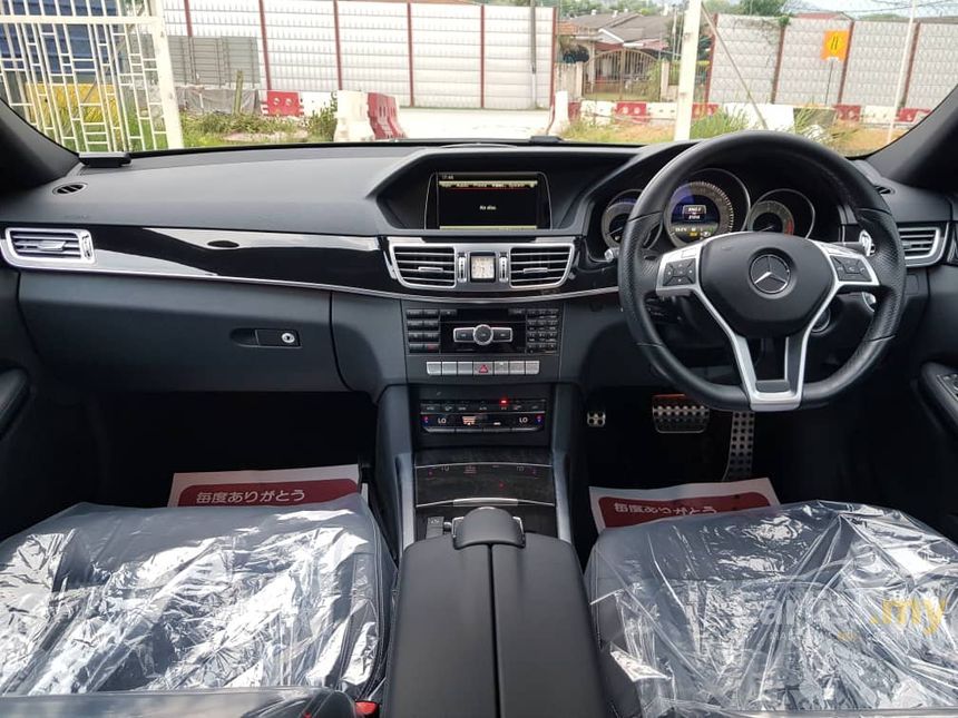 2015 Mercedes-Benz E250 AMG Sport Package Sedan