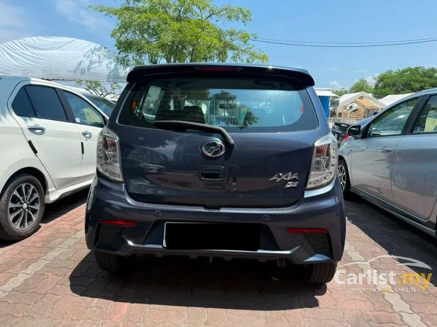 2019 Perodua AXIA SE Hatchback