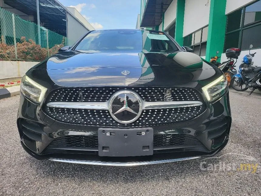 2019 Mercedes-Benz A180 AMG Hatchback